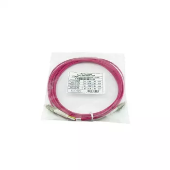 BlueOptics 4Z57A10846 InfiniBand šviesolaidinis kabelis 1 m LC Violet OM4