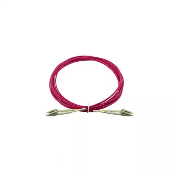 BlueOptics 4Z57A10846 InfiniBand šviesolaidinis kabelis 1 m LC Violet OM4