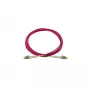 BlueOptics 4Z57A10846 InfiniBand šviesolaidinis kabelis 1 m LC Violet OM4