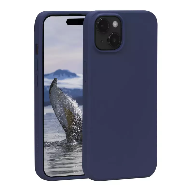 Dėklas dbramante1928 Greenland iPhone 15 Pacific Blue Monochromatic