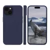 Dėklas dbramante1928 Greenland iPhone 15 Pacific Blue Monochromatic