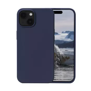 Dėklas dbramante1928 Greenland iPhone 15 Pacific Blue Monochromatic