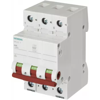 Automatinis jungiklis Siemens 5TL1363-1