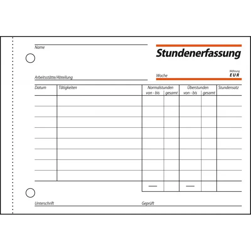 Verslo forma Sigel ST615 Green White A6