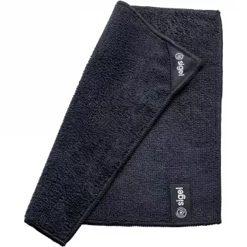 Valymo šluostė mikropluošto Sigel BA110 Neodimio juoda 250x250 mm