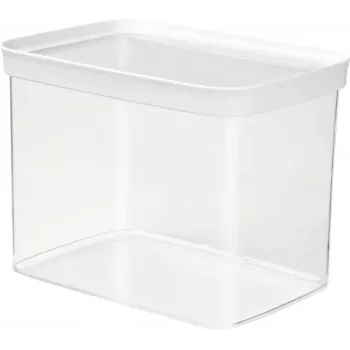 Maisto laikymo indas EMSA OPTIMA 4,4 L skaidrus baltas, be BPA