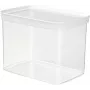 Maisto laikymo indas EMSA OPTIMA 4,4 L skaidrus baltas, be BPA