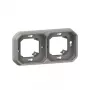 Legrand Plexo New 069801L perjungimo jungiklio įdėklas, 10 AX, IP44, antracitinis