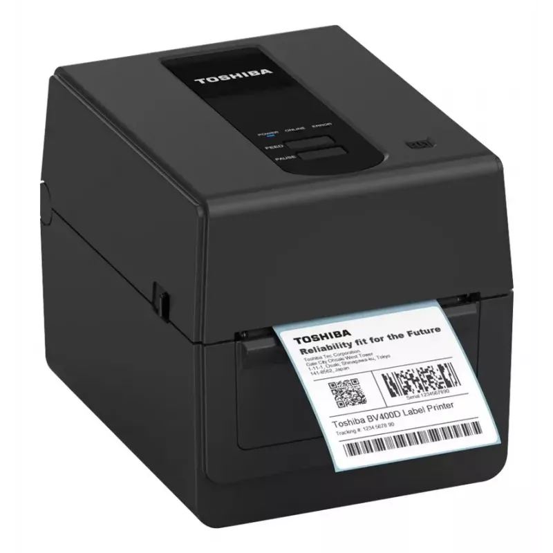 Etikečių spausdintuvas Toshiba BV420D tiesioginis terminis 300x300 DPI 127 mm/sek