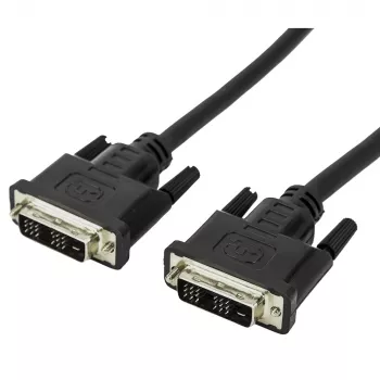 Techly DVI-D laidas, Single Link, 1.8 m, vyriškas/vyriškas (ICOC DVI-8000)