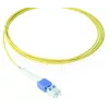 Skiemo pluošto kabelis BlueOptics SFP8181BU0.5MK 0,5 m LC geltonas