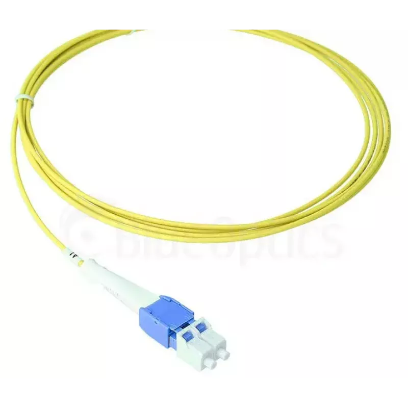 Skiemo pluošto kabelis BlueOptics SFP8181BU0.5MK 0,5 m LC geltonas