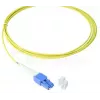 Skiemo pluošto kabelis BlueOptics SFP8181BU0.5MK 0,5 m LC geltonas