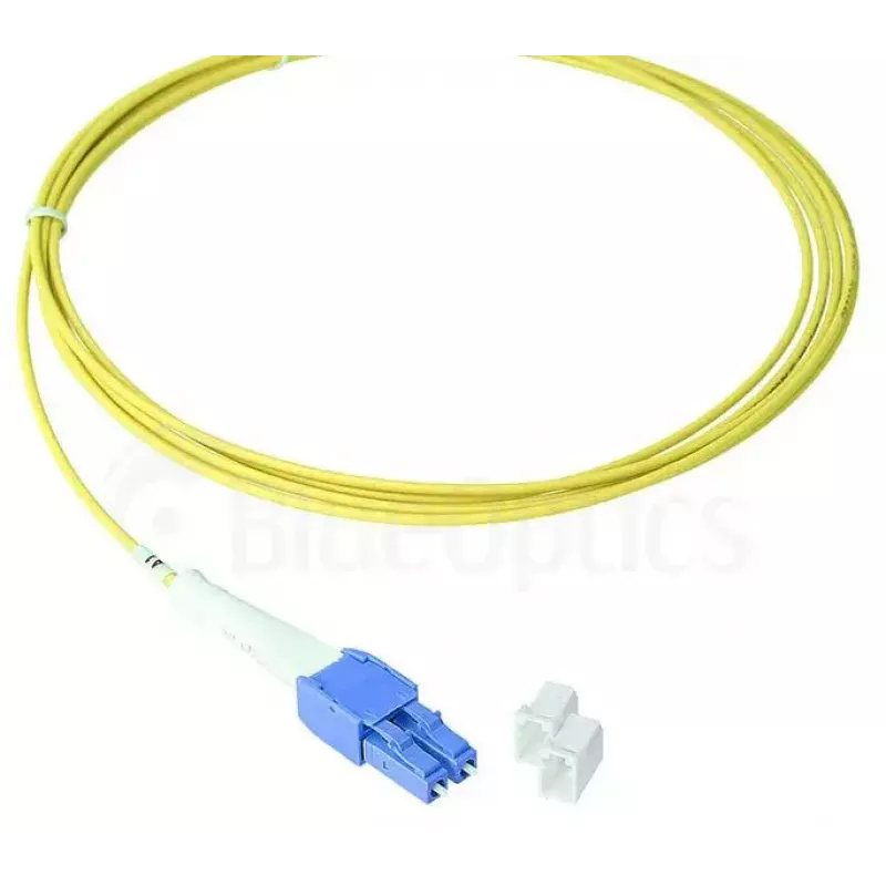 Skiemo pluošto kabelis BlueOptics SFP8181BU0.5MK 0,5 m LC geltonas