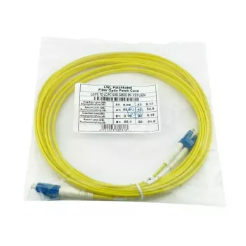 BlueOptics CAB-SMF-LC-LC-15-BO InfiniBand šviesolaidinis kabelis 15 m 2x LC