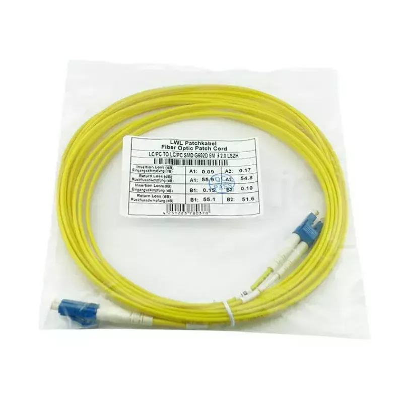 BlueOptics CAB-SMF-LC-LC-15-BO InfiniBand šviesolaidinis kabelis 15 m 2x LC