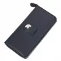 Piniginė TROIKA LADIES SMART WALLET Juoda dirbtinė oda 219g