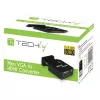 Techly Mini Converter VGA ir Audio į HDMI IDATA VGA-HDMINI