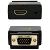 Techly Mini Converter VGA ir Audio į HDMI IDATA VGA-HDMINI