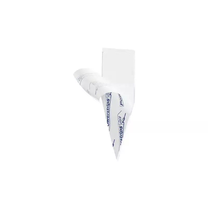 TESA Powerstrips Transparent DECO tvirtinimo lipdukai, 16 vnt.