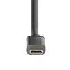 StarTech.com 3 prievadų USB-C kelių monitorių adapteris, USB Type-C į 3x DisplayPort 1.4 MST šakotuvas, trigubas 4K 60Hz DP nešiojamojo kompiuterio ekrano išplėtimo / skirstytuvas, HDR, ilgas integruotas kabelis - tik Windows
