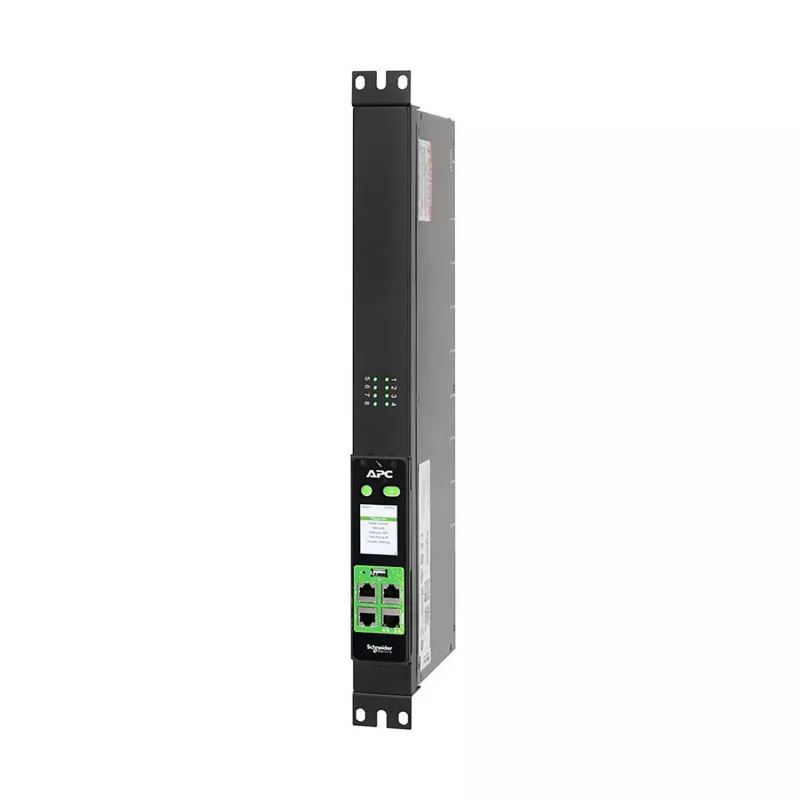 APC EPDU2016S 1U stovo PDU, 16A 230V, 8x C13 lizdai