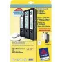 Etiketės spausdinimui Avery L4760-25 balta
