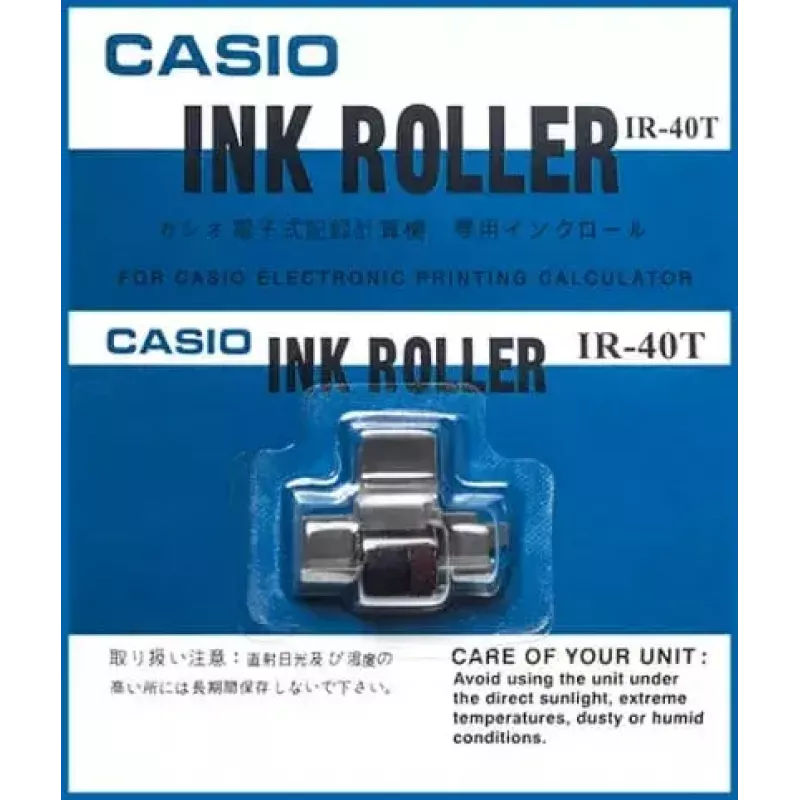 Spausdintuvo dažų volas Casio IR-40T