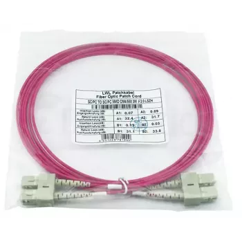 BlueOptics SFP3232FU3MK InfiniBand šviesolaidinis kabelis 3 m SC OM4