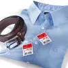 Pistoletas etikečių tvirtinimui plastikinis juodas oranžinis Sigel ZB600