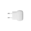 Sieninis įkroviklis d bramante re-charge Pro EU Flat 2×USB-C 20W Baltas (patalpoms)