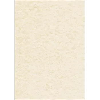Meninis popierius Sigel DP655 50 lapų smėlio spalvos 200 g/m²