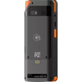 Mobilus POS terminalas SUNMI P2 Mini su 2 GB RAM, 16 GB atmintimi ir 5 MP kamera
