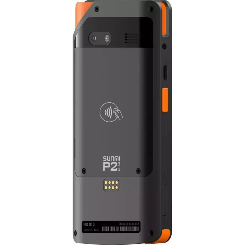 Mobilus POS terminalas SUNMI P2 Mini su 2 GB RAM, 16 GB atmintimi ir 5 MP kamera