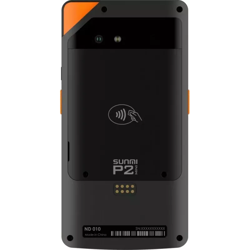 Mobilus POS terminalas SUNMI P2 Mini su 2 GB RAM, 16 GB atmintimi ir 5 MP kamera