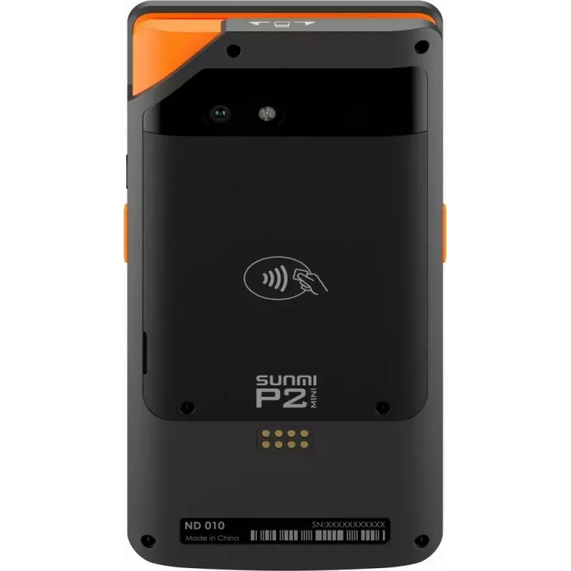 Mobilus POS terminalas SUNMI P2 Mini su 2 GB RAM, 16 GB atmintimi ir 5 MP kamera
