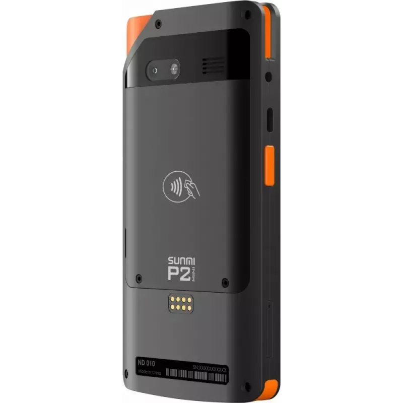Mobilus POS terminalas SUNMI P2 Mini su 2 GB RAM, 16 GB atmintimi ir 5 MP kamera