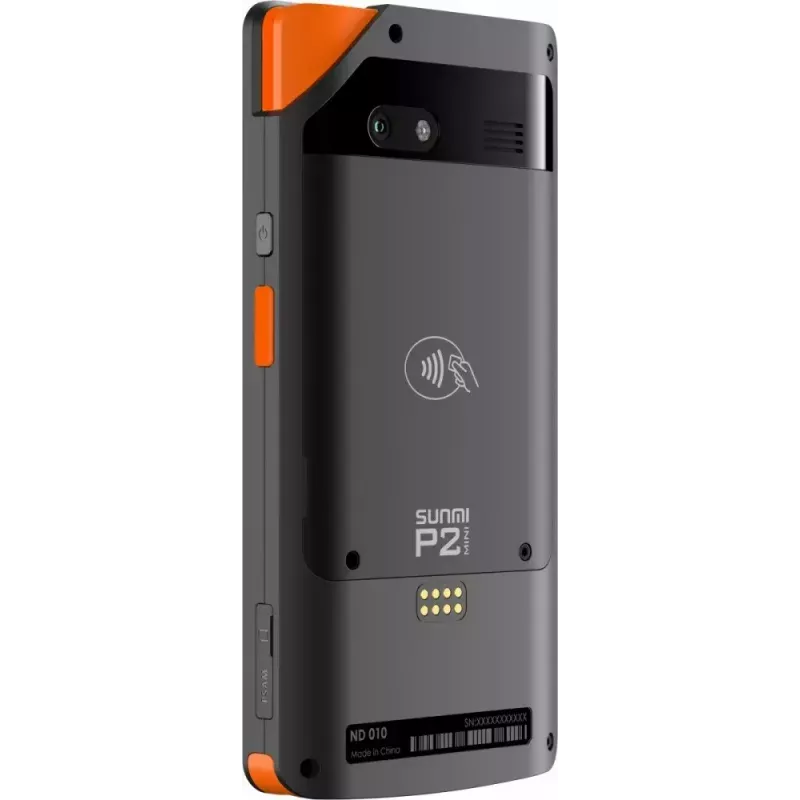 Mobilus POS terminalas SUNMI P2 Mini su 2 GB RAM, 16 GB atmintimi ir 5 MP kamera