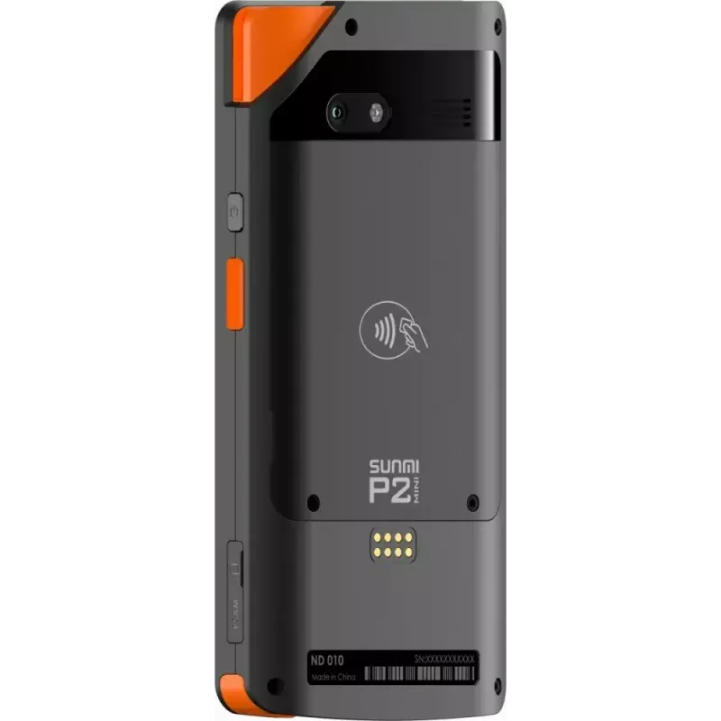 Mobilus POS terminalas SUNMI P2 Mini su 2 GB RAM, 16 GB atmintimi ir 5 MP kamera