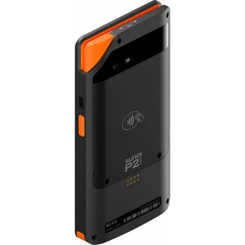 Mobilus POS terminalas SUNMI P2 Mini su 2 GB RAM, 16 GB atmintimi ir 5 MP kamera