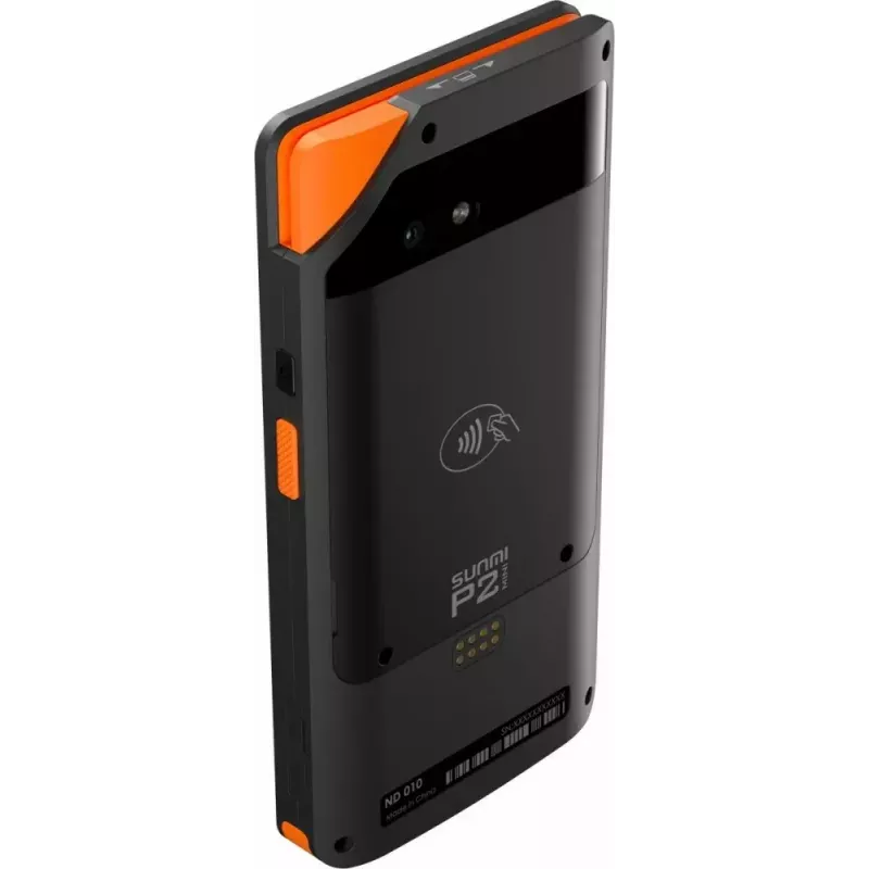 Mobilus POS terminalas SUNMI P2 Mini su 2 GB RAM, 16 GB atmintimi ir 5 MP kamera