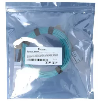 Aktyvus optinis kabelis AOC BlueOptics AOC-Q-Q-40G-10M-CT-BO 10 m QSFP vyras/vyras