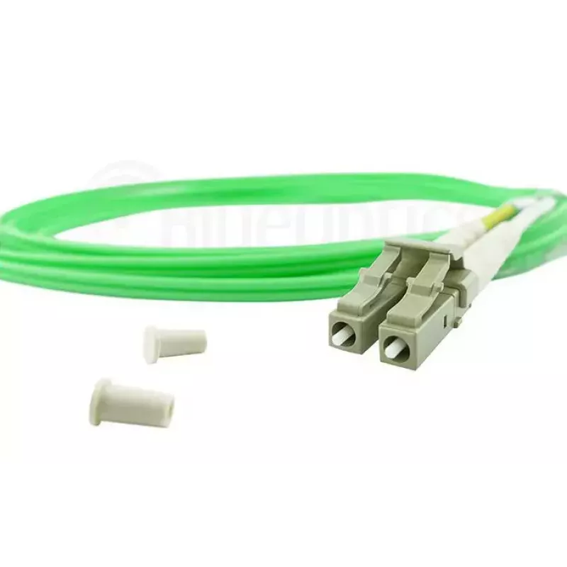 Skaidulinis optinis kabelis BlueOptics SFP3133GU3MK LC ST OM5 3 m Liepų žalios spalvos