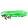 Skaidulinis optinis kabelis BlueOptics SFP3133GU3MK LC ST OM5 3 m Liepų žalios spalvos