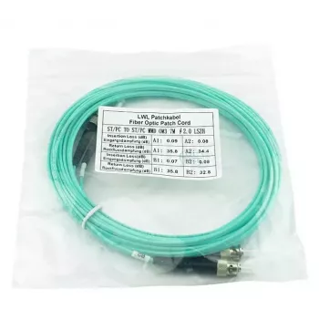 BlueOptics SFP3333EU5MK InfiniBand šviesolaidinis kabelis 5 m ST Aqua