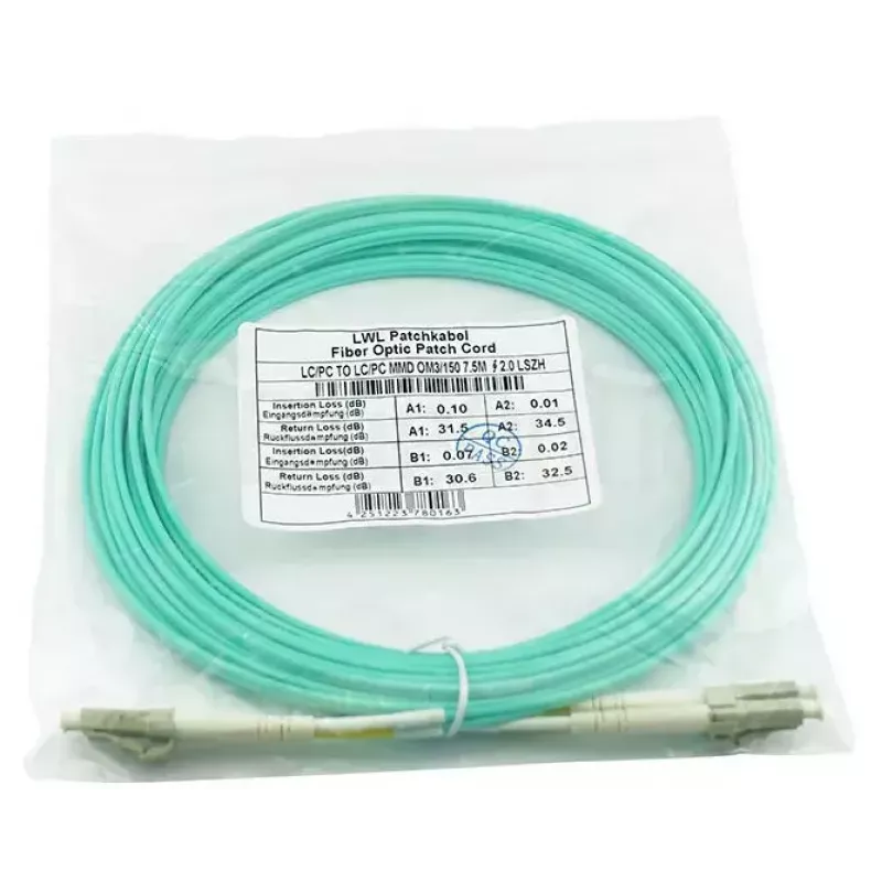 BlueOptics SFP3131EU5MK InfiniBand šviesolaidinis kabelis 5 m LC Aqua OM3