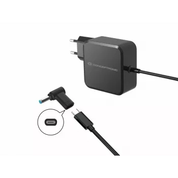 Conceptronic ABBY15PC02 DC į USB-C adapteris, Dell 4.5x3.0mm, 18-20V