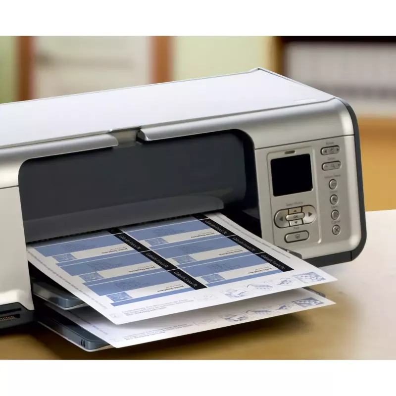 Popierius vizitinėms kortelėms Avery C32015-10, 80 vnt., 260 g/m², matinis, A4