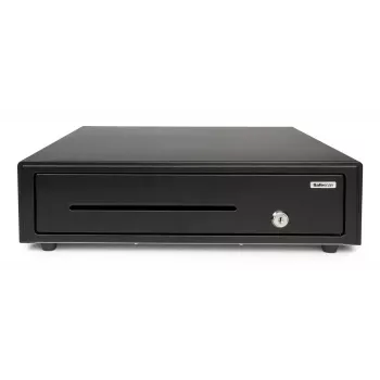 Elektrinis kasos stalčius Safescan LD-4141, plieninis korpusas, 410×415×115 mm, juodas, 6 raktai
