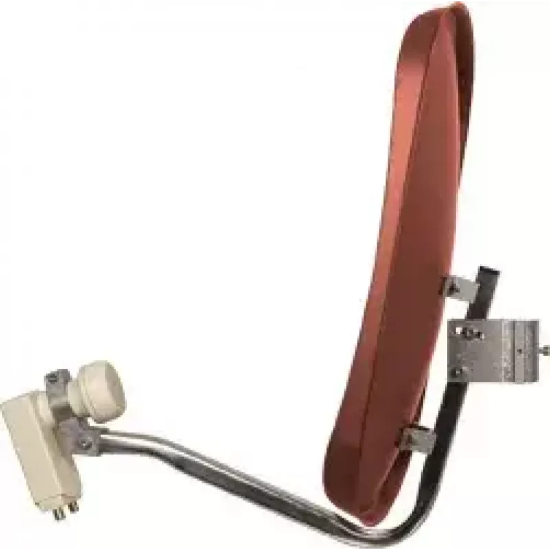 Palydovinė antena TechniSat Digidish 45 Twin raudona